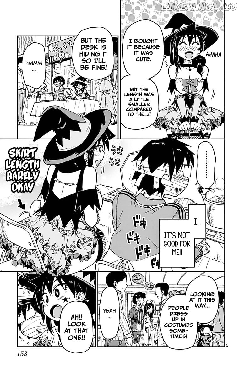 Amano Megumi wa Suki Darake! chapter 48 - page 5