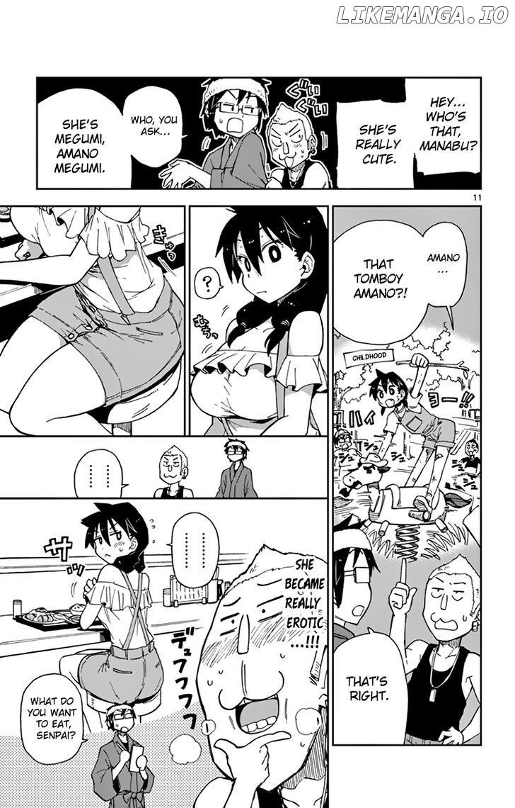 Amano Megumi wa Suki Darake! chapter 5 - page 12