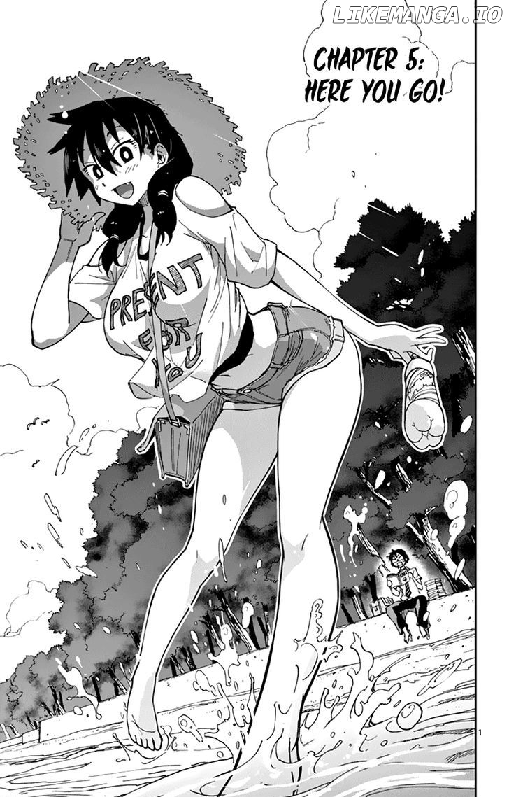 Amano Megumi wa Suki Darake! chapter 5 - page 2