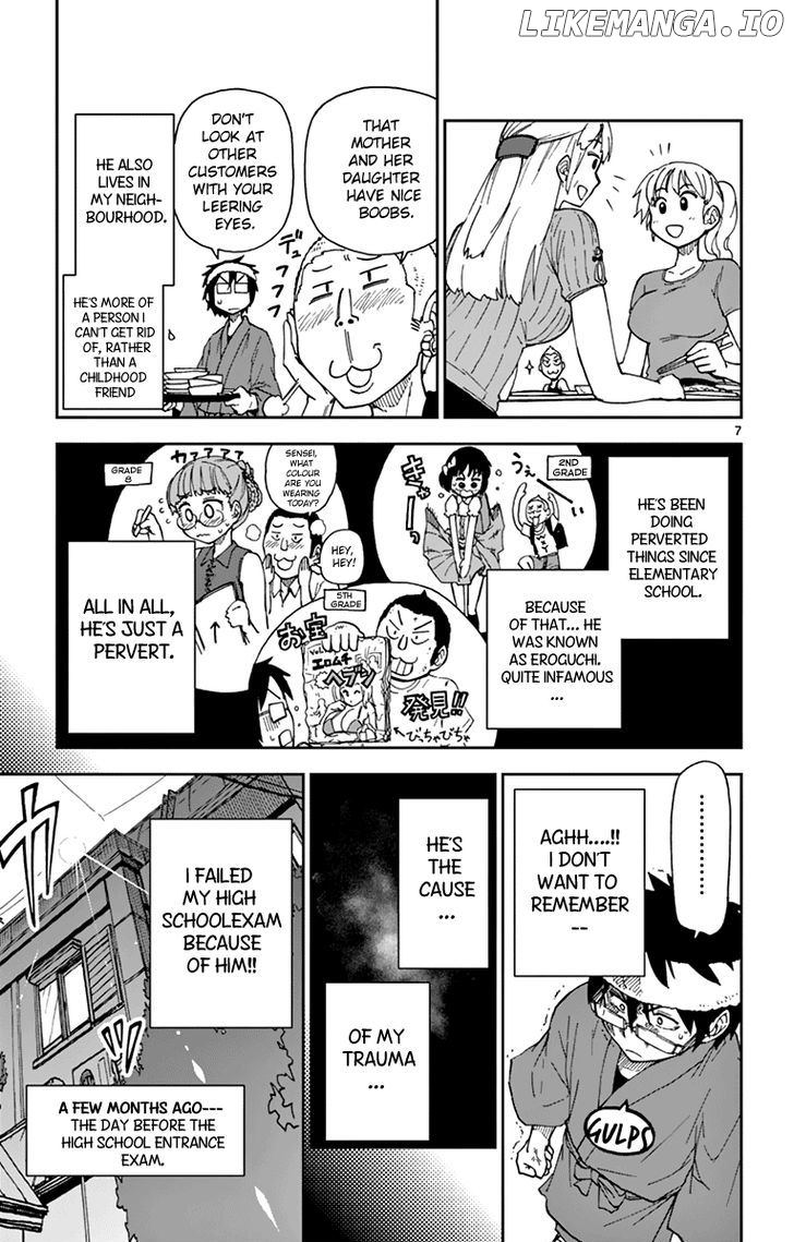 Amano Megumi wa Suki Darake! chapter 5 - page 8
