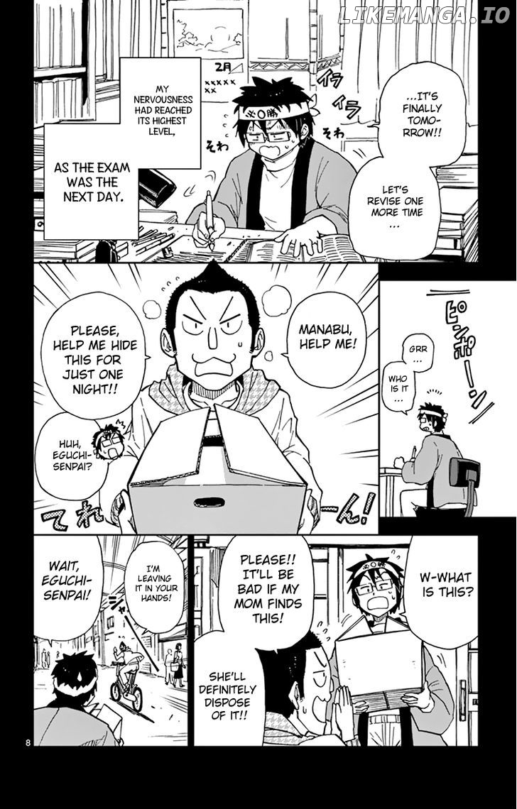 Amano Megumi wa Suki Darake! chapter 5 - page 9
