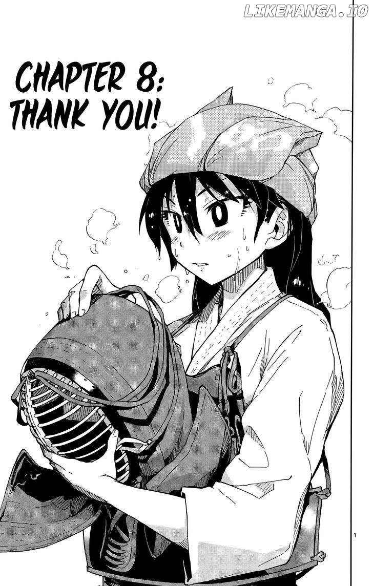 Amano Megumi wa Suki Darake! chapter 8 - page 2