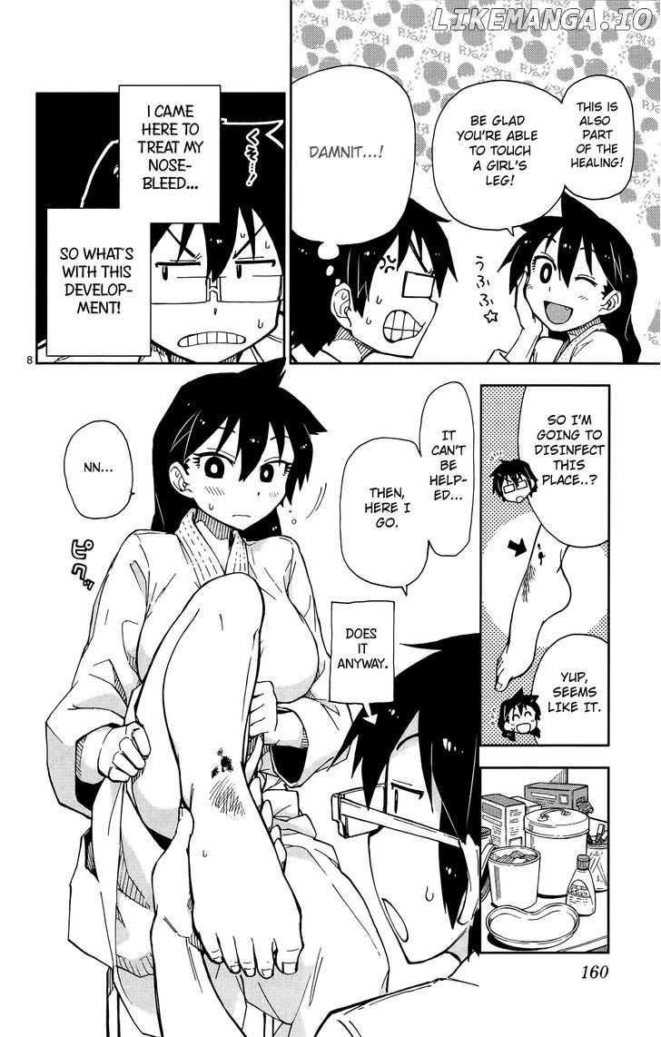 Amano Megumi wa Suki Darake! chapter 8 - page 9