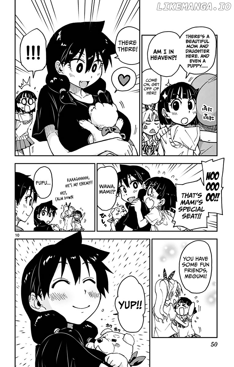 Amano Megumi wa Suki Darake! chapter 32 - page 10