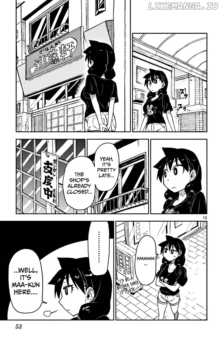 Amano Megumi wa Suki Darake! chapter 32 - page 13