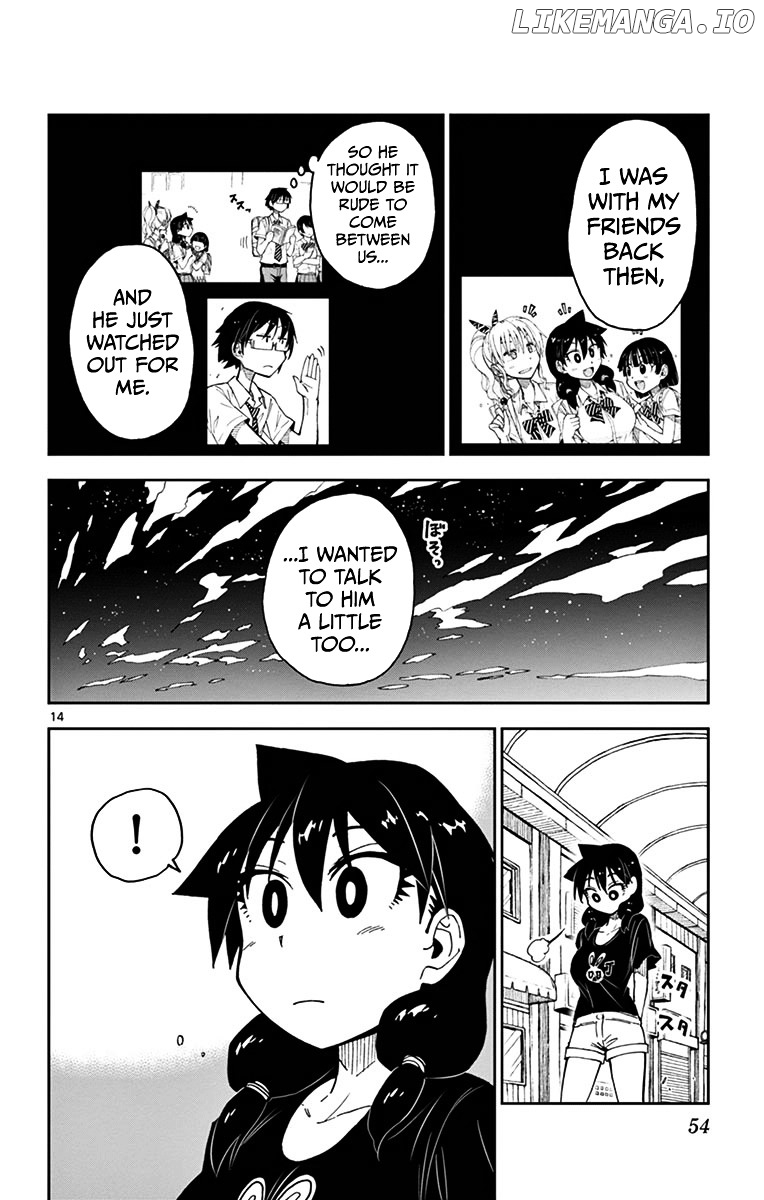 Amano Megumi wa Suki Darake! chapter 32 - page 14