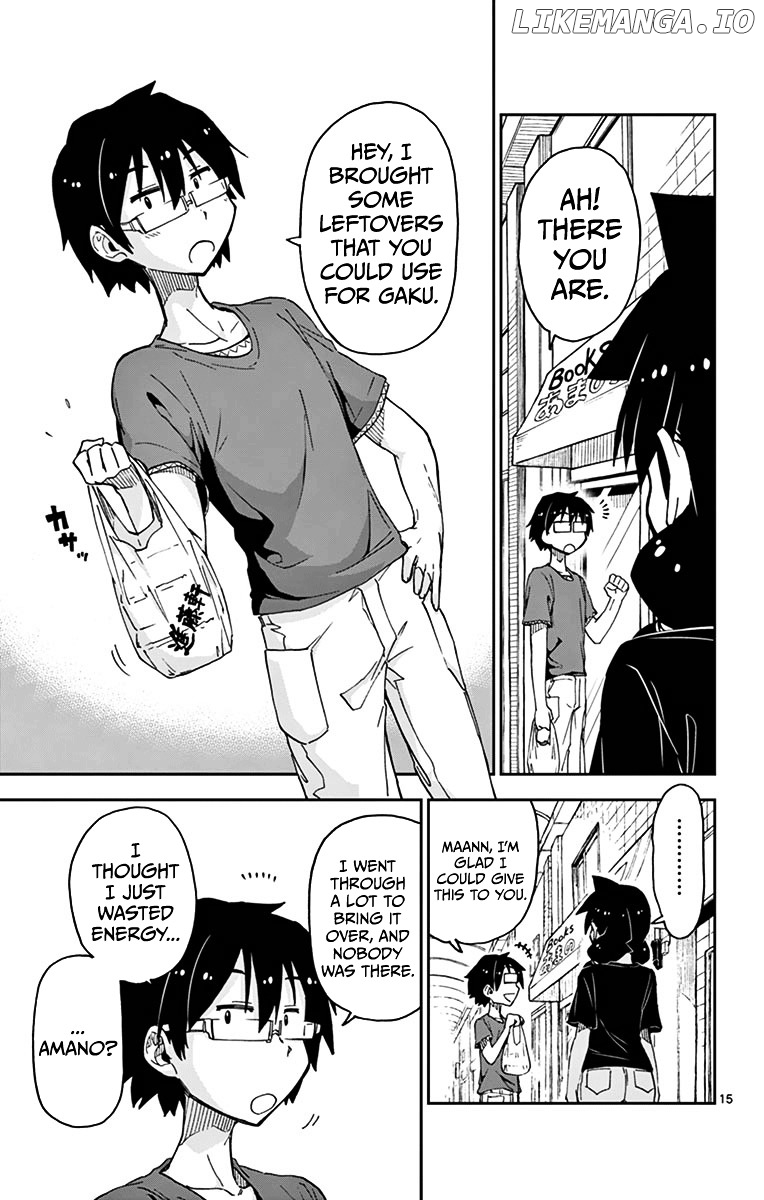 Amano Megumi wa Suki Darake! chapter 32 - page 15