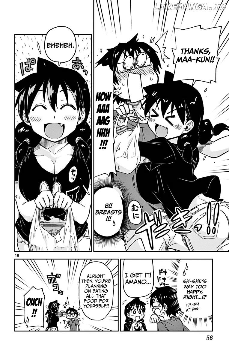Amano Megumi wa Suki Darake! chapter 32 - page 16