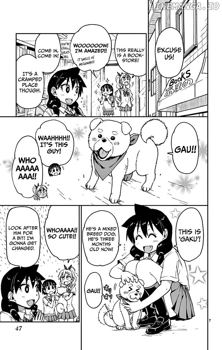 Amano Megumi wa Suki Darake! chapter 32 - page 7