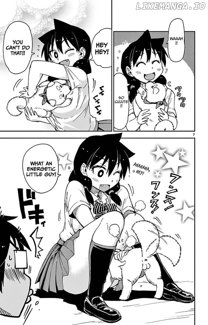 Amano Megumi wa Suki Darake! chapter 30 - page 10