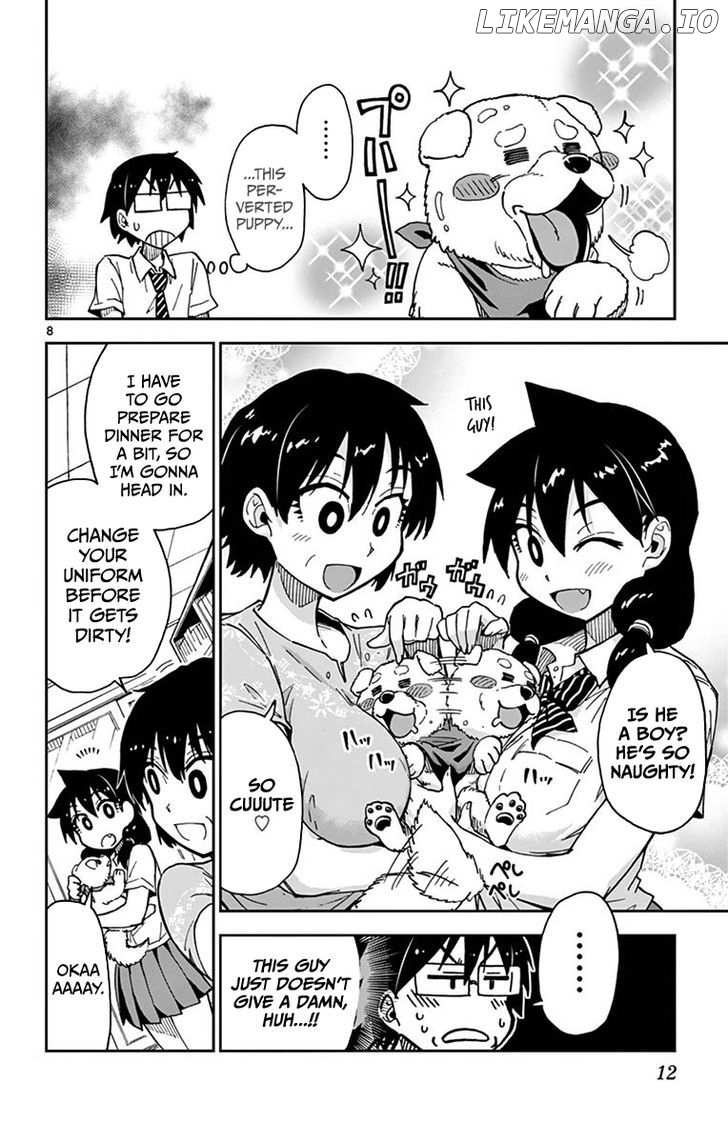 Amano Megumi wa Suki Darake! chapter 30 - page 11