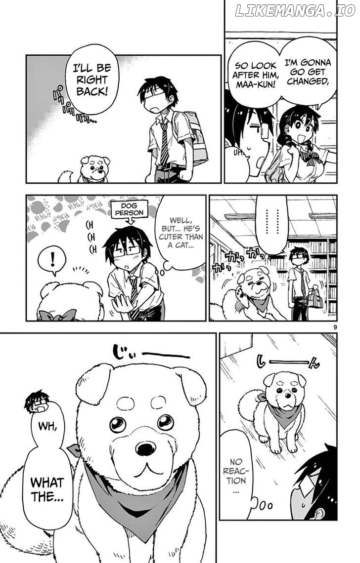 Amano Megumi wa Suki Darake! chapter 30 - page 12