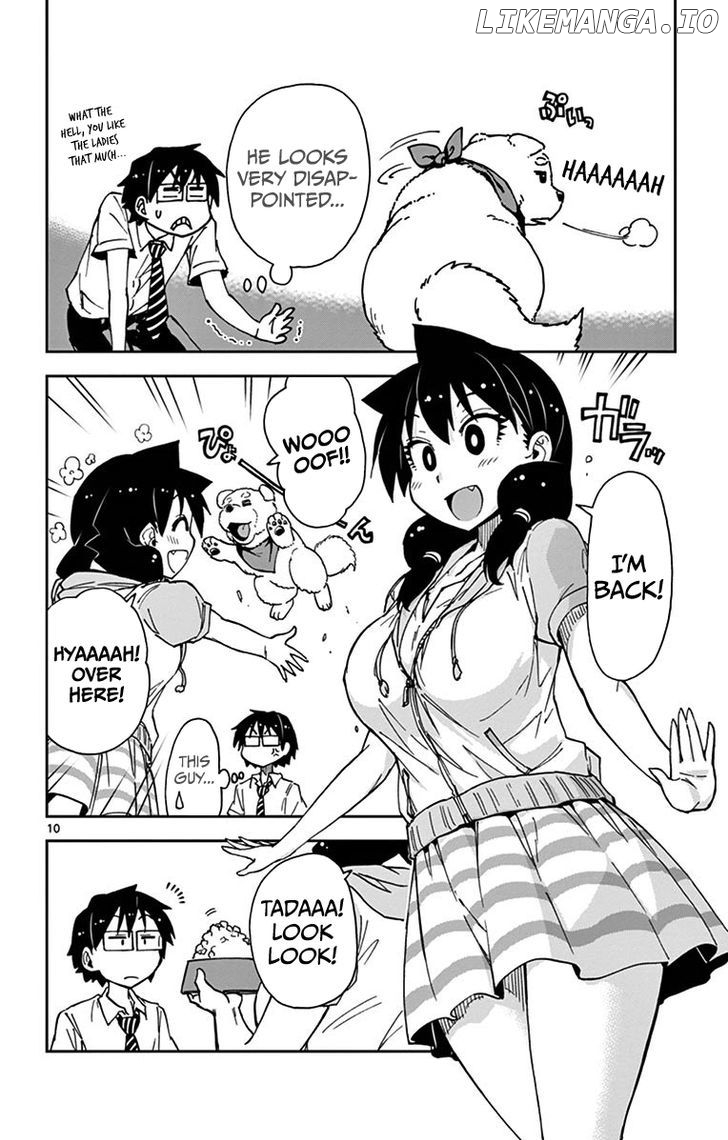 Amano Megumi wa Suki Darake! chapter 30 - page 13