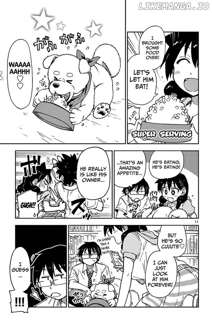 Amano Megumi wa Suki Darake! chapter 30 - page 14