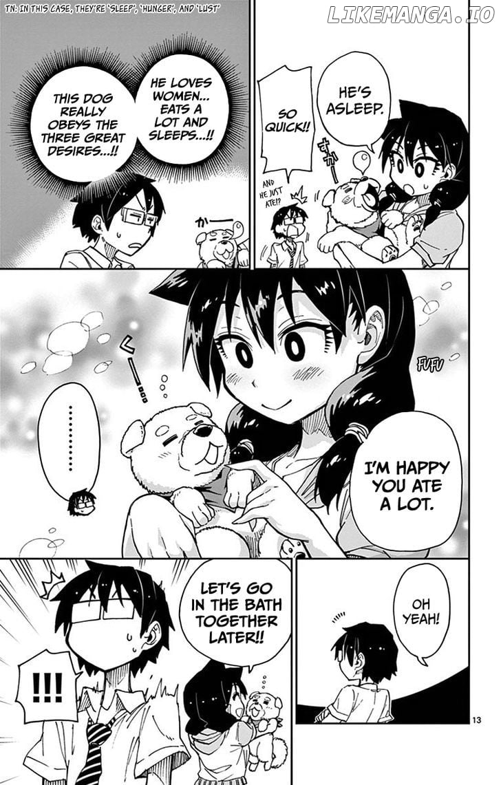 Amano Megumi wa Suki Darake! chapter 30 - page 16