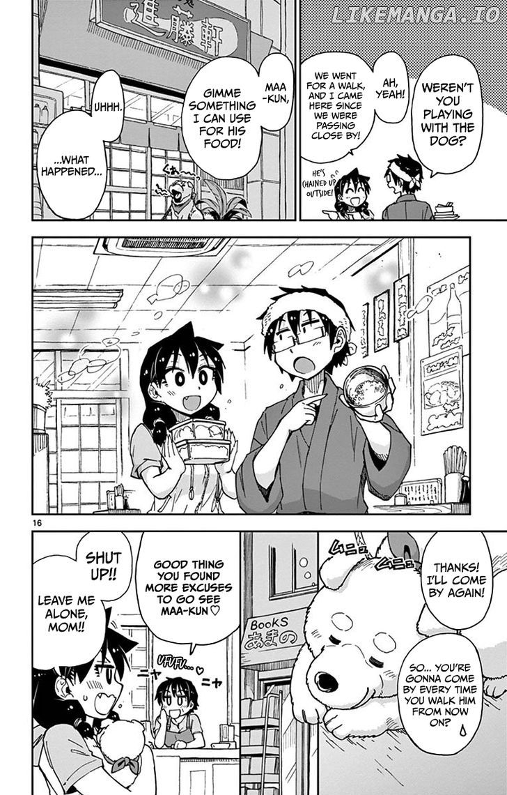 Amano Megumi wa Suki Darake! chapter 30 - page 19