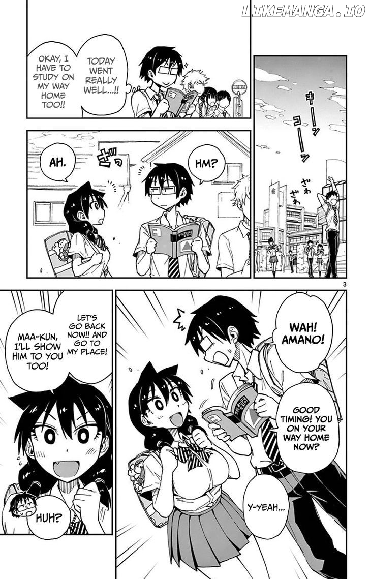 Amano Megumi wa Suki Darake! chapter 30 - page 6