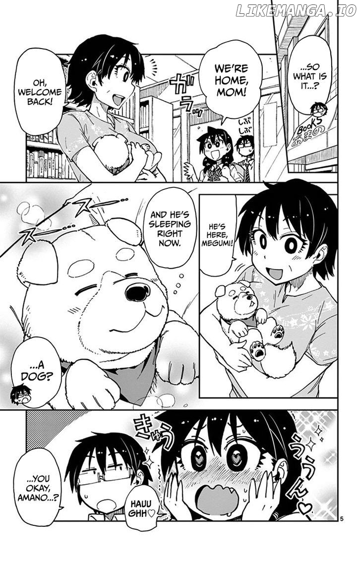 Amano Megumi wa Suki Darake! chapter 30 - page 8