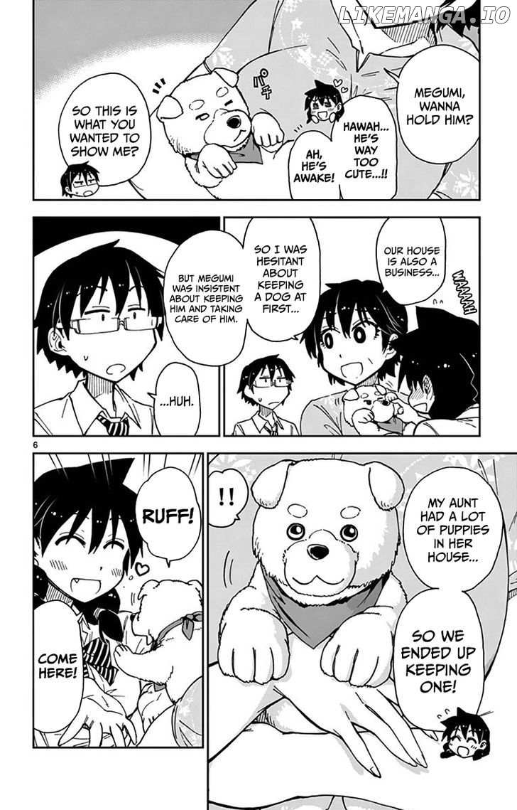 Amano Megumi wa Suki Darake! chapter 30 - page 9