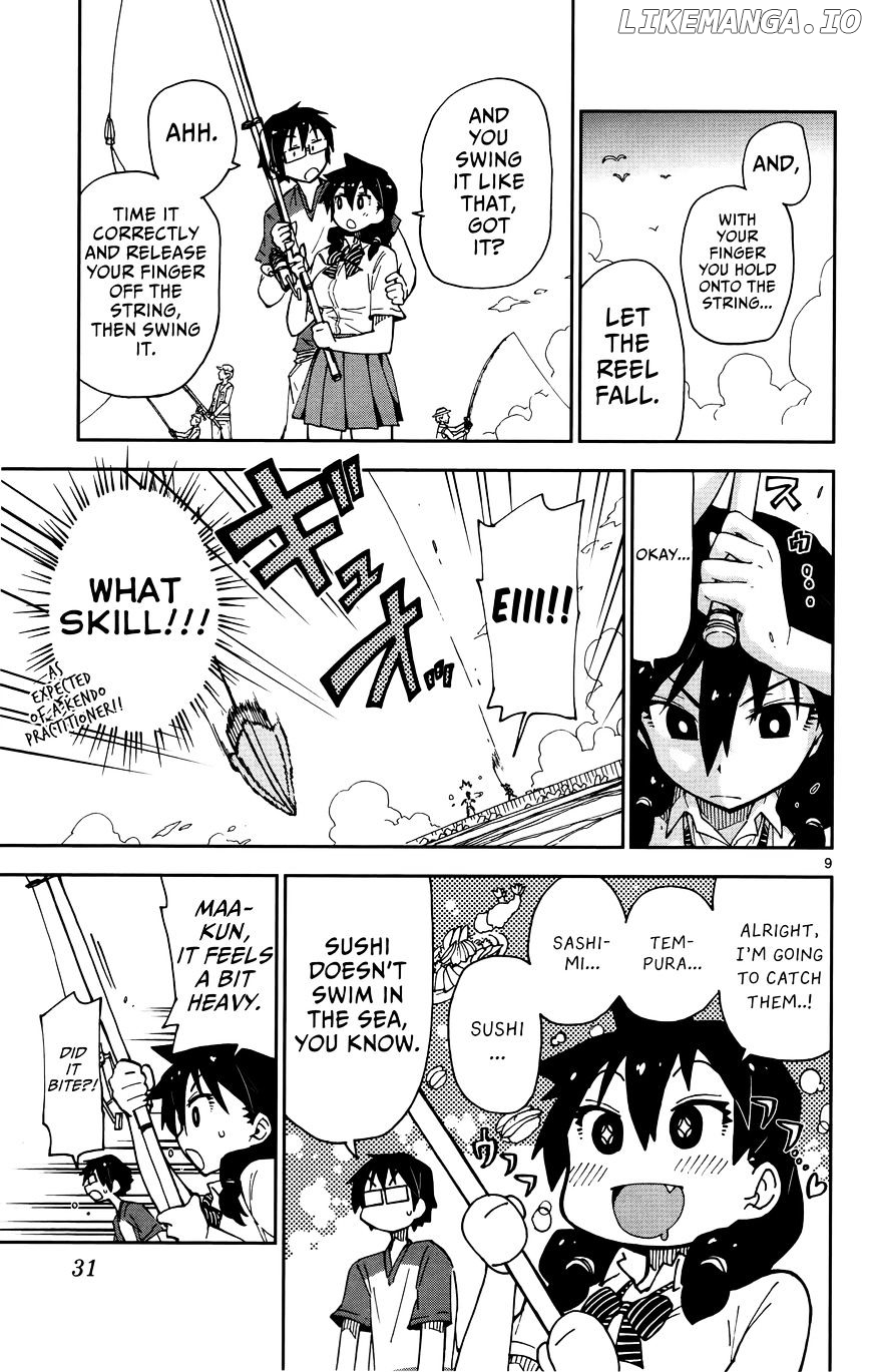 Amano Megumi wa Suki Darake! chapter 11 - page 10