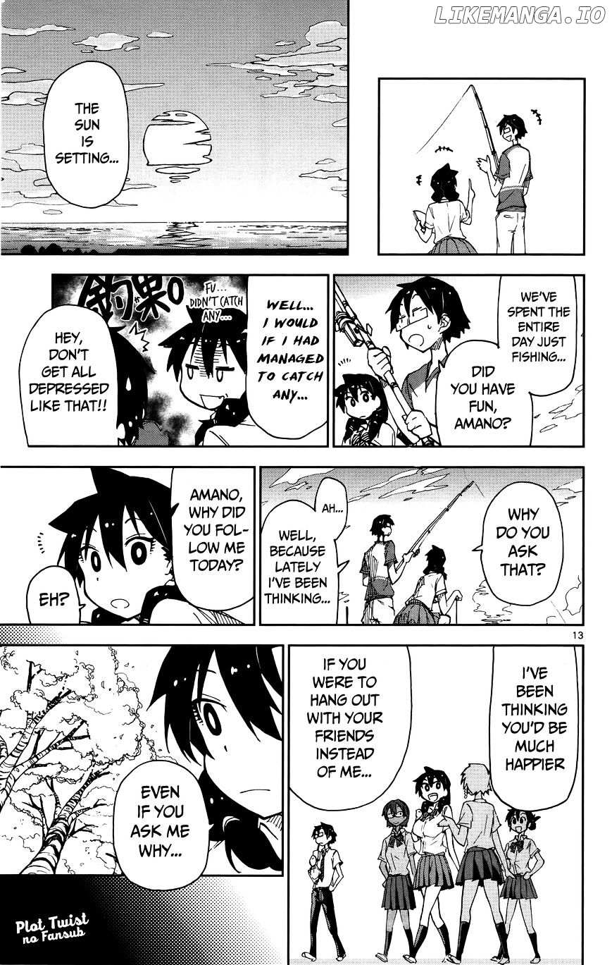 Amano Megumi wa Suki Darake! chapter 11 - page 14
