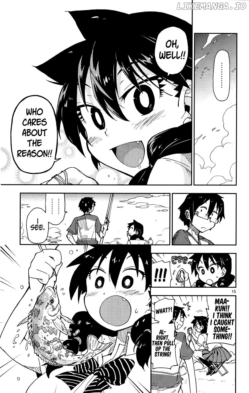 Amano Megumi wa Suki Darake! chapter 11 - page 16