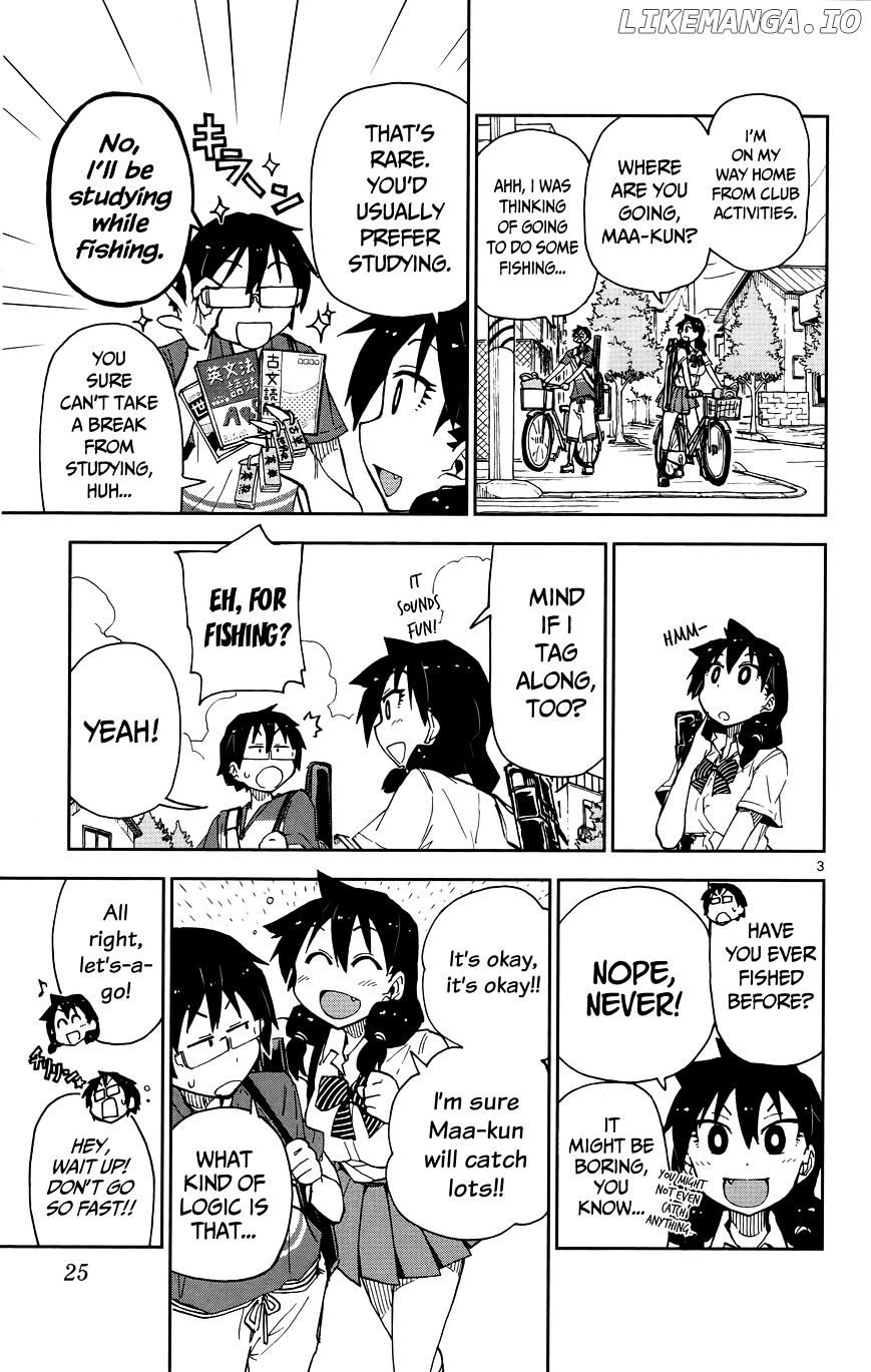 Amano Megumi wa Suki Darake! chapter 11 - page 4