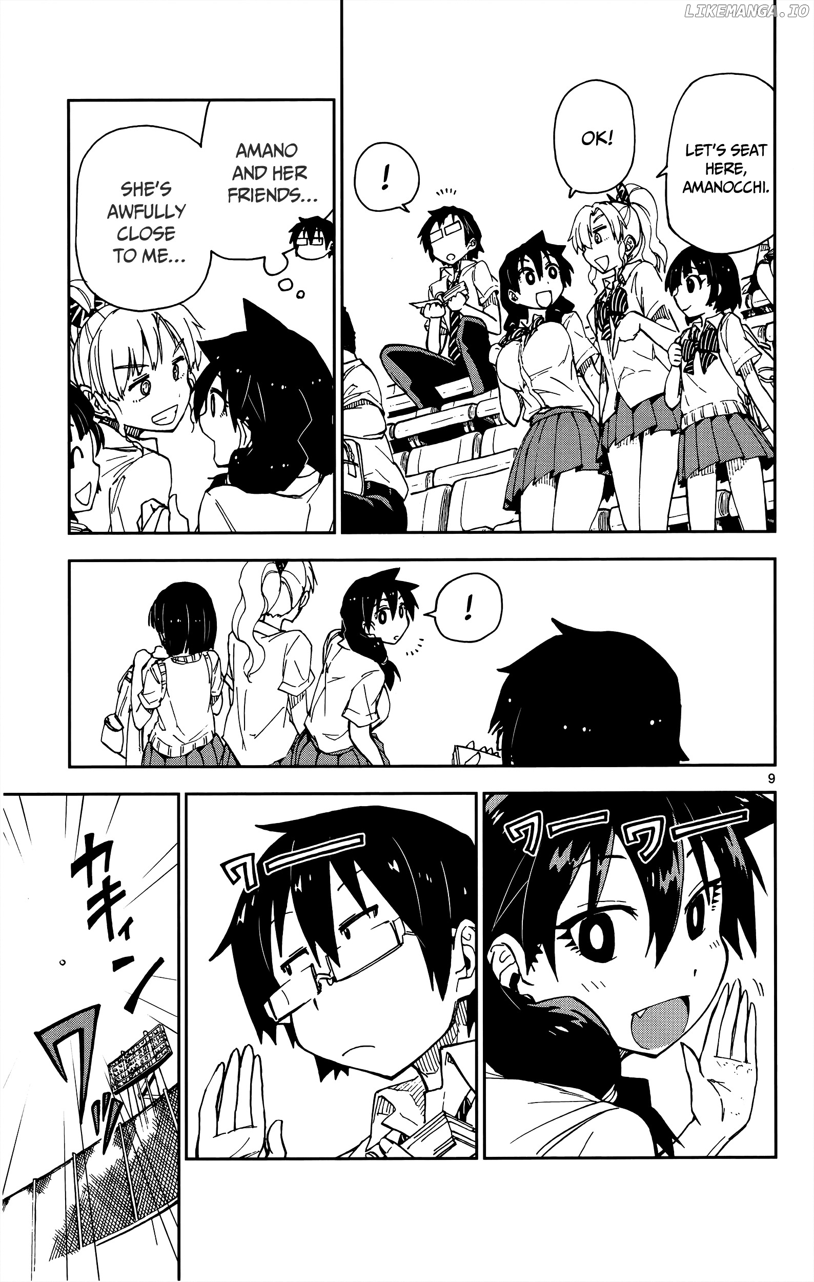 Amano Megumi wa Suki Darake! chapter 12 - page 10