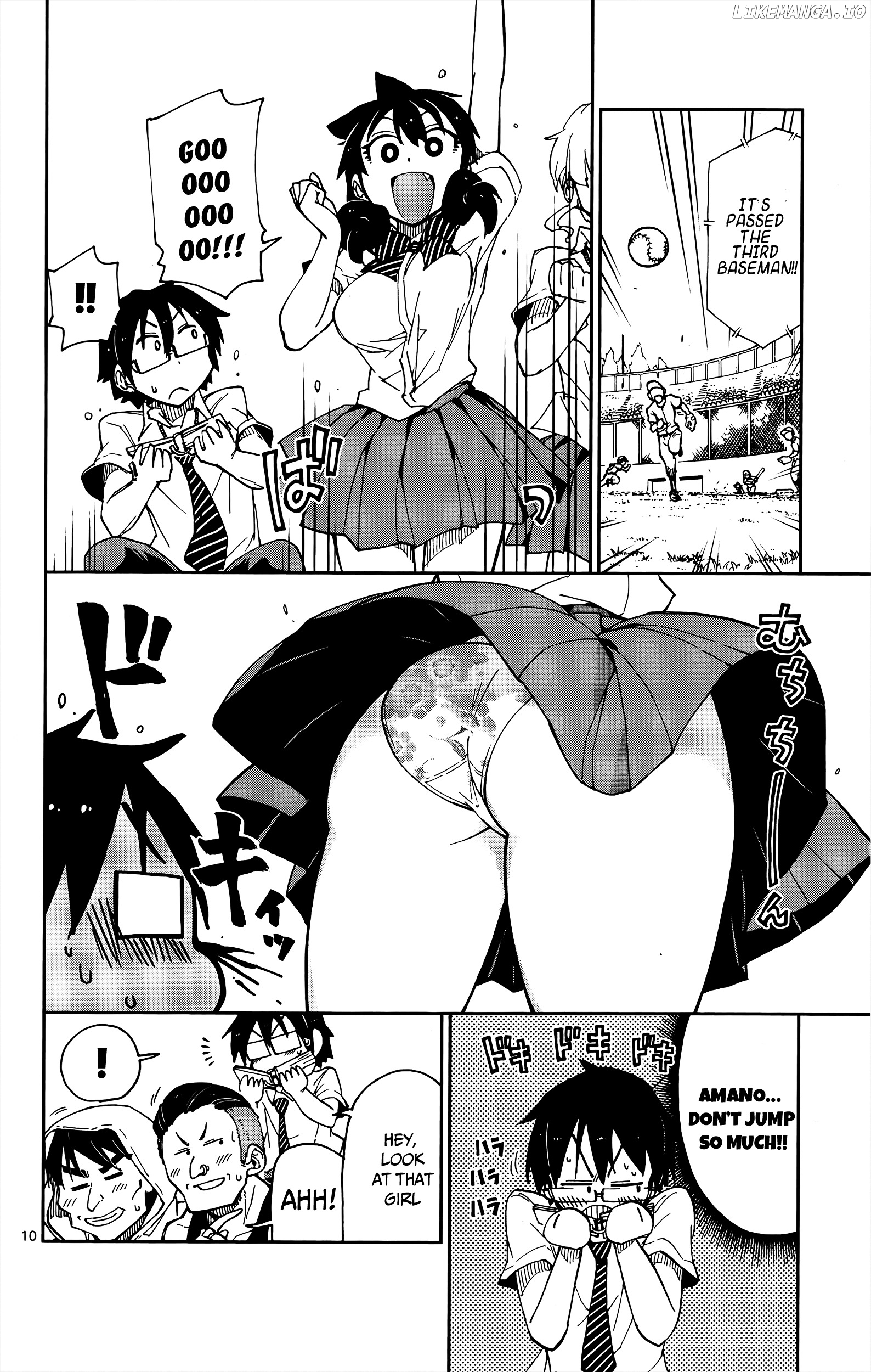 Amano Megumi wa Suki Darake! chapter 12 - page 11