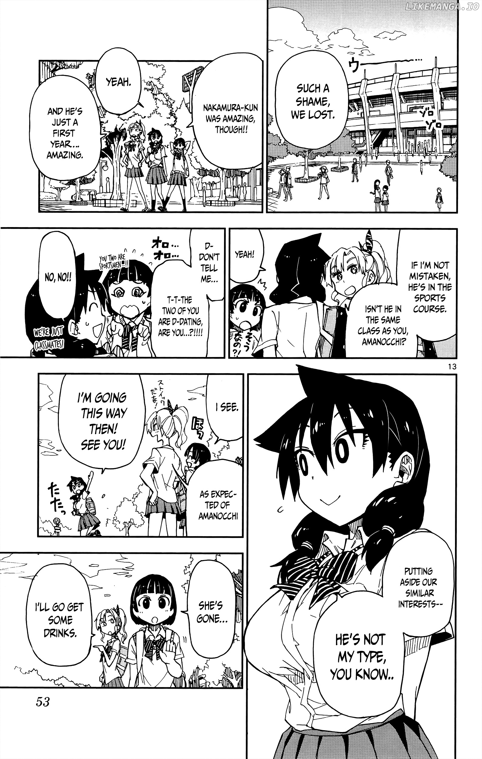 Amano Megumi wa Suki Darake! chapter 12 - page 14