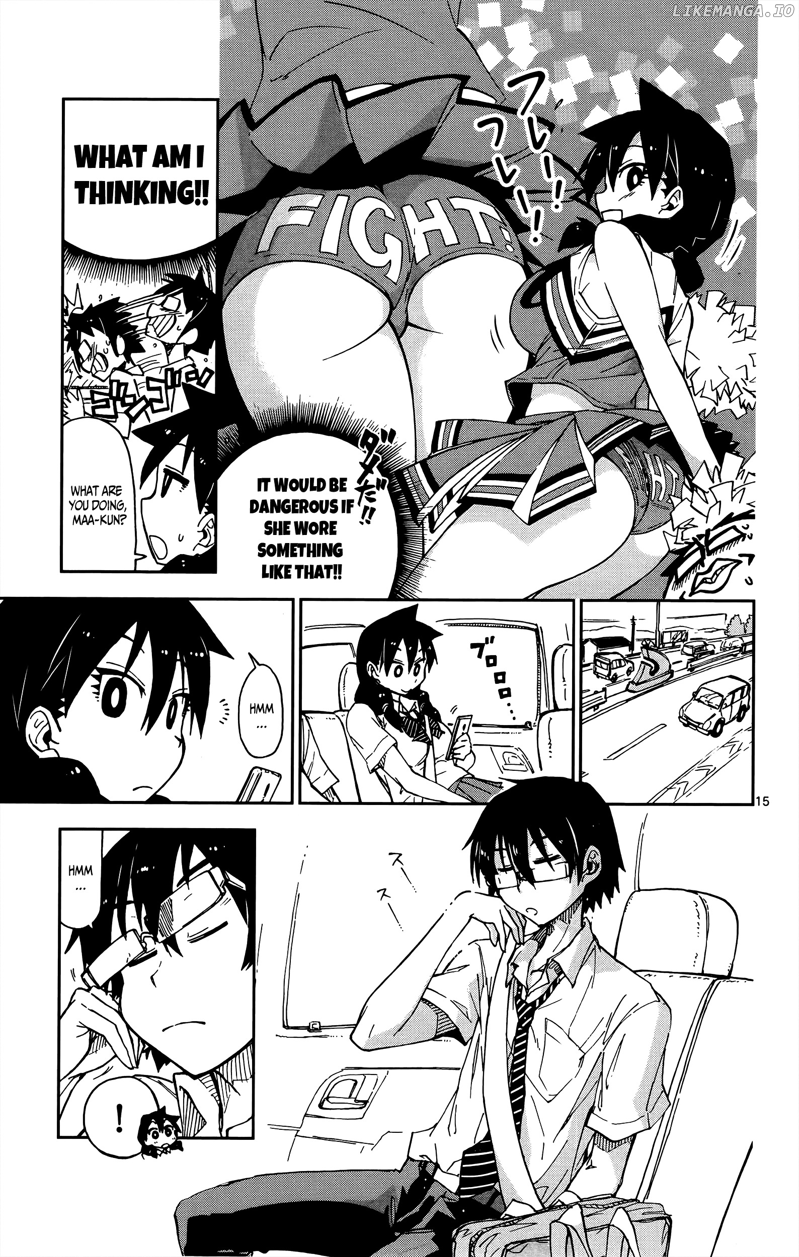 Amano Megumi wa Suki Darake! chapter 12 - page 16