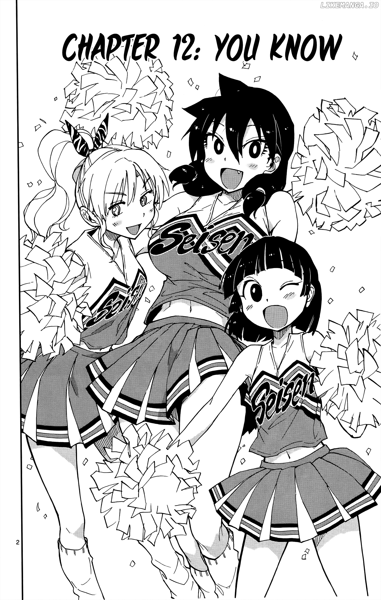 Amano Megumi wa Suki Darake! chapter 12 - page 3