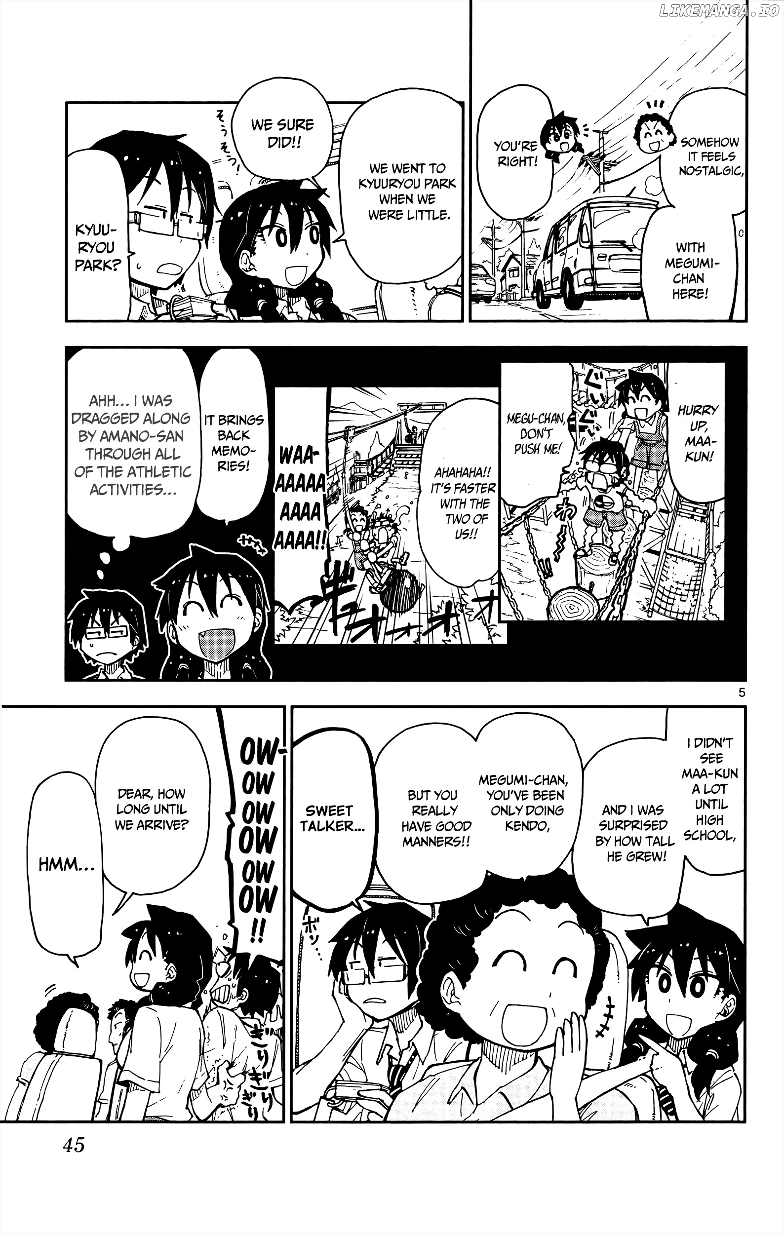 Amano Megumi wa Suki Darake! chapter 12 - page 6