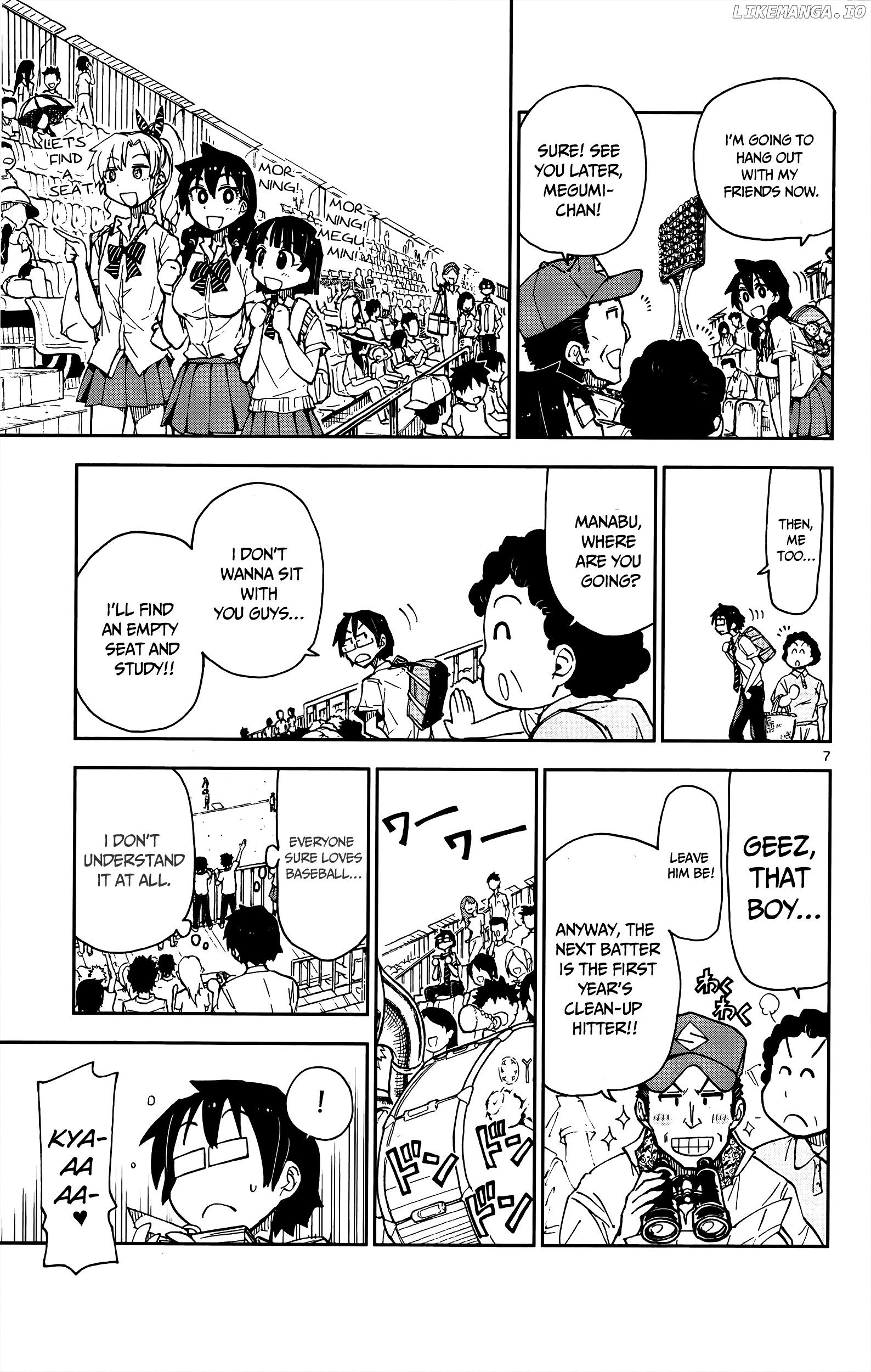 Amano Megumi wa Suki Darake! chapter 12 - page 8