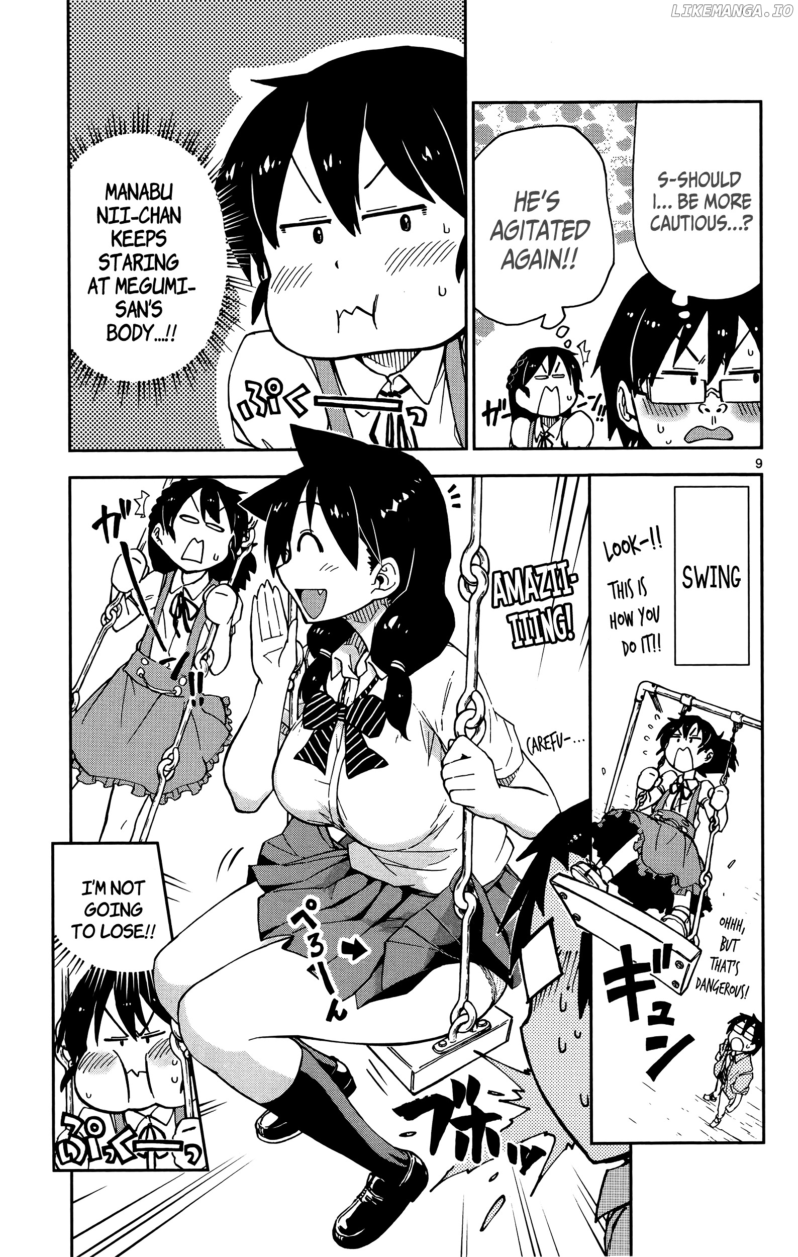 Amano Megumi wa Suki Darake! chapter 13 - page 10
