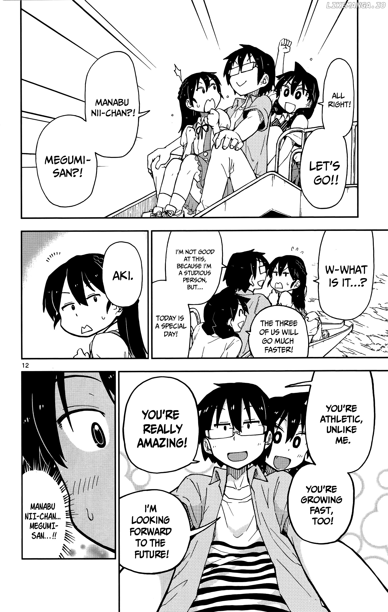 Amano Megumi wa Suki Darake! chapter 13 - page 13