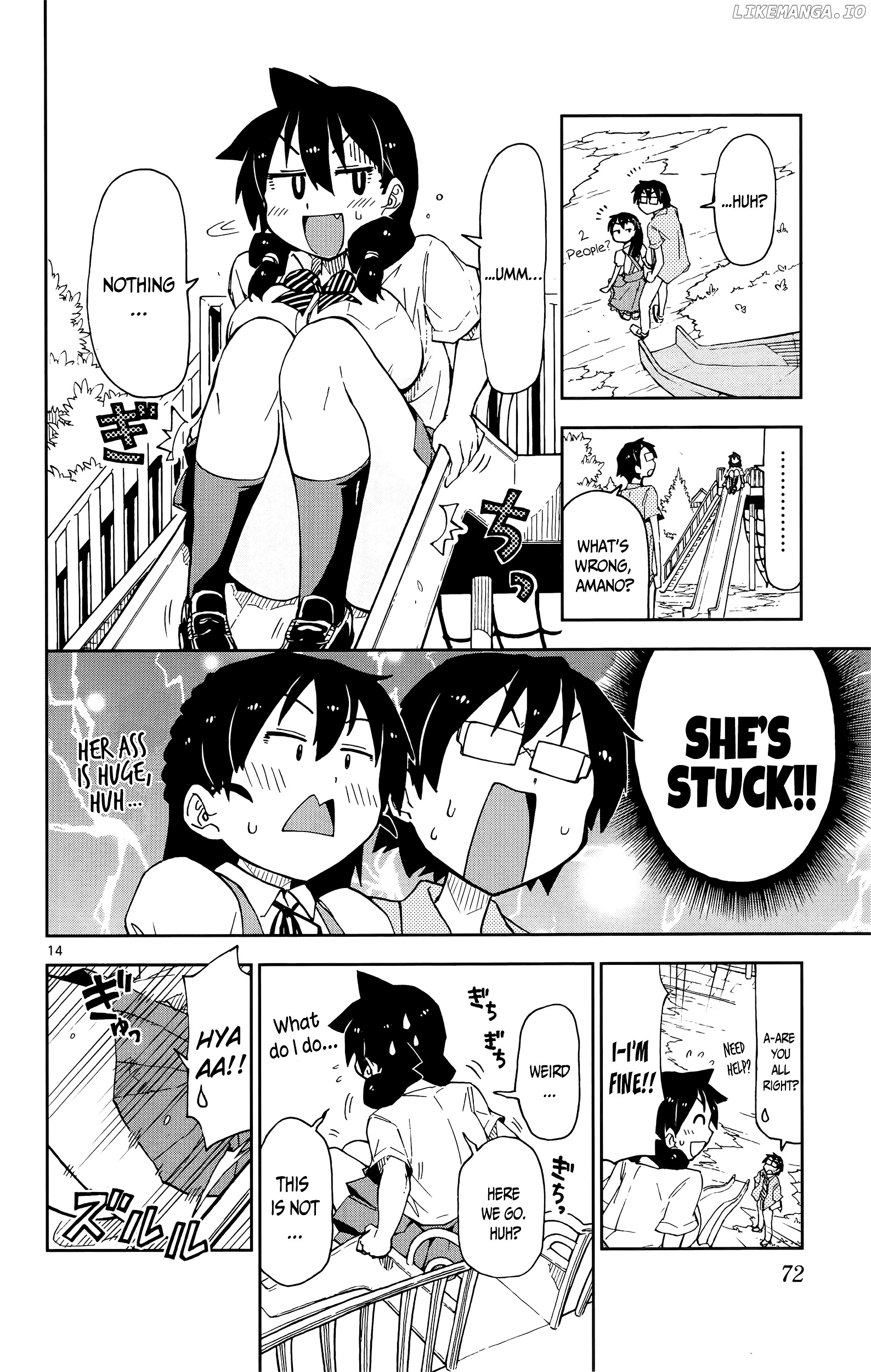 Amano Megumi wa Suki Darake! chapter 13 - page 15