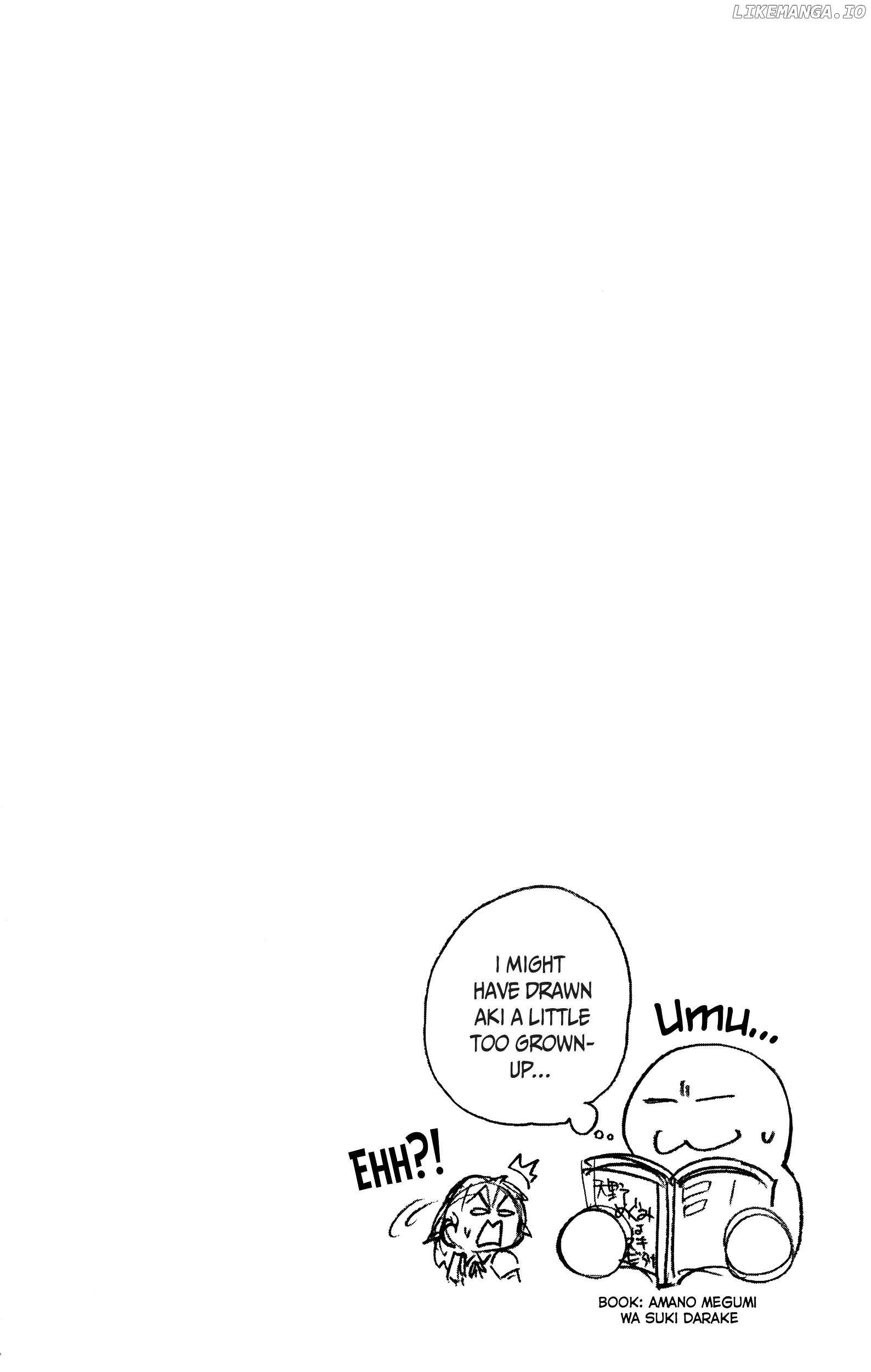 Amano Megumi wa Suki Darake! chapter 13 - page 19