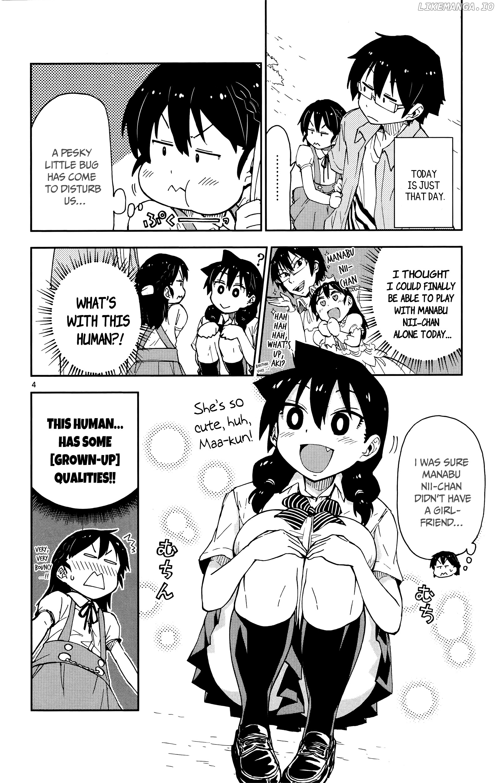 Amano Megumi wa Suki Darake! chapter 13 - page 5