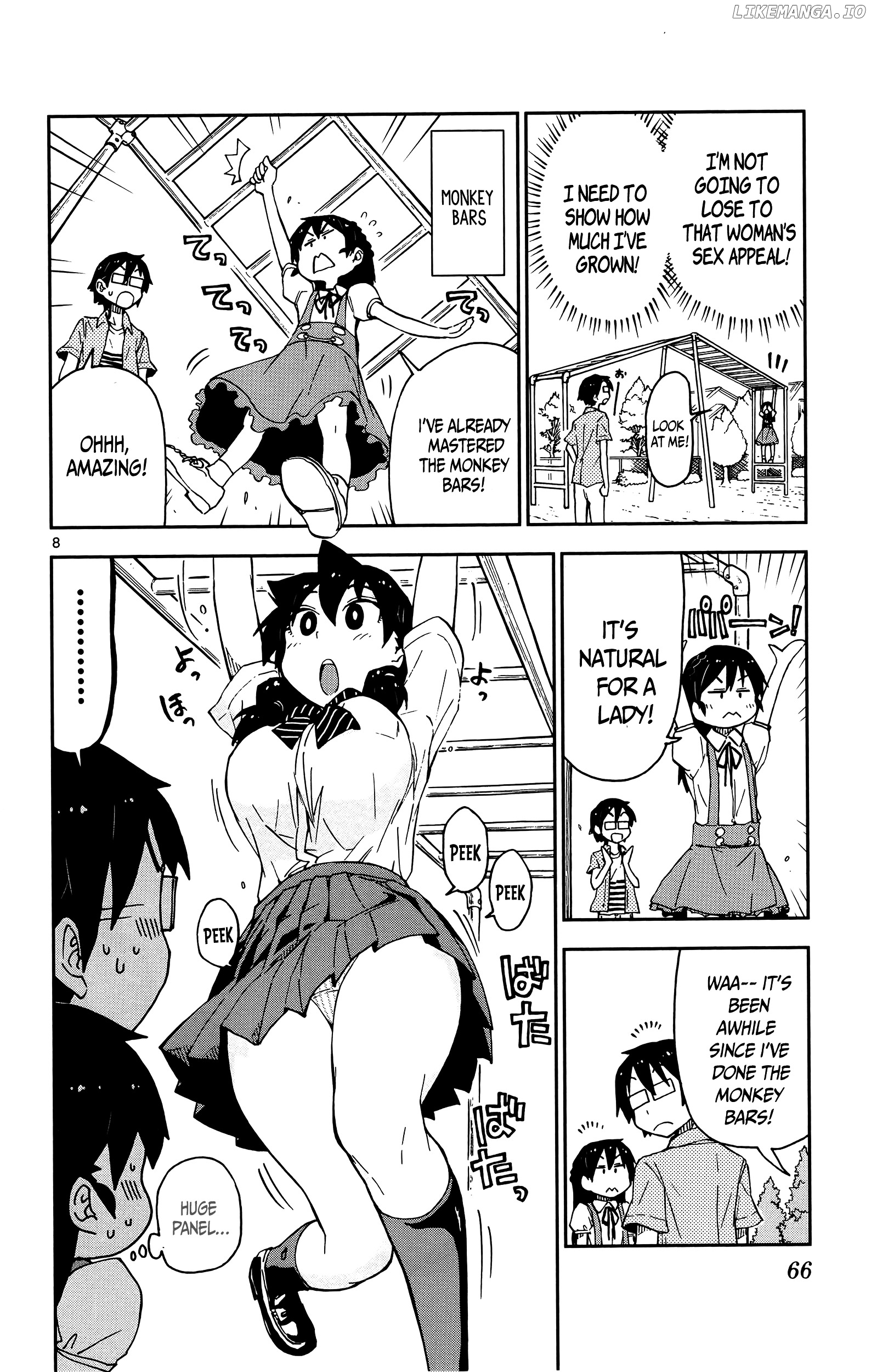 Amano Megumi wa Suki Darake! chapter 13 - page 9
