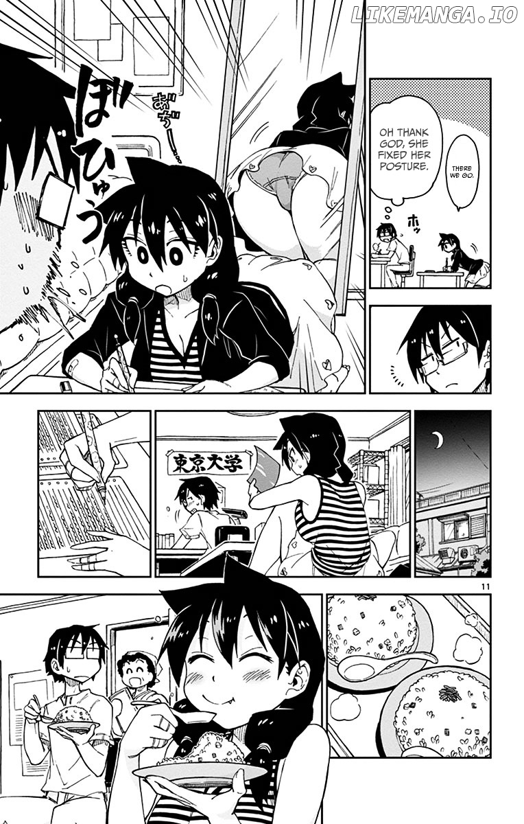Amano Megumi wa Suki Darake! chapter 14 - page 11