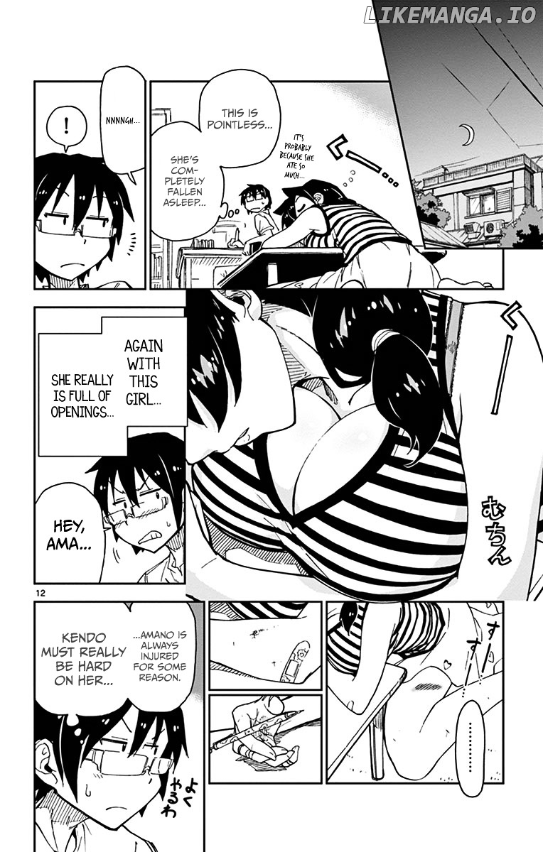 Amano Megumi wa Suki Darake! chapter 14 - page 12