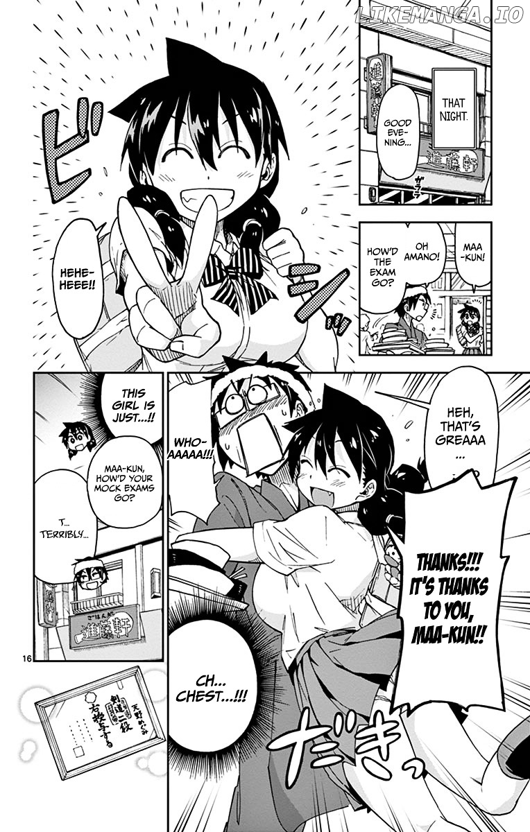 Amano Megumi wa Suki Darake! chapter 14 - page 16