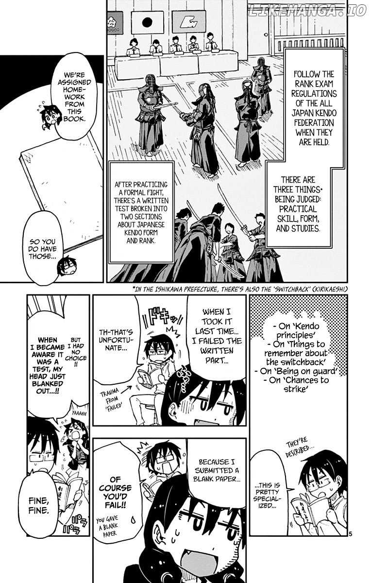 Amano Megumi wa Suki Darake! chapter 14 - page 5