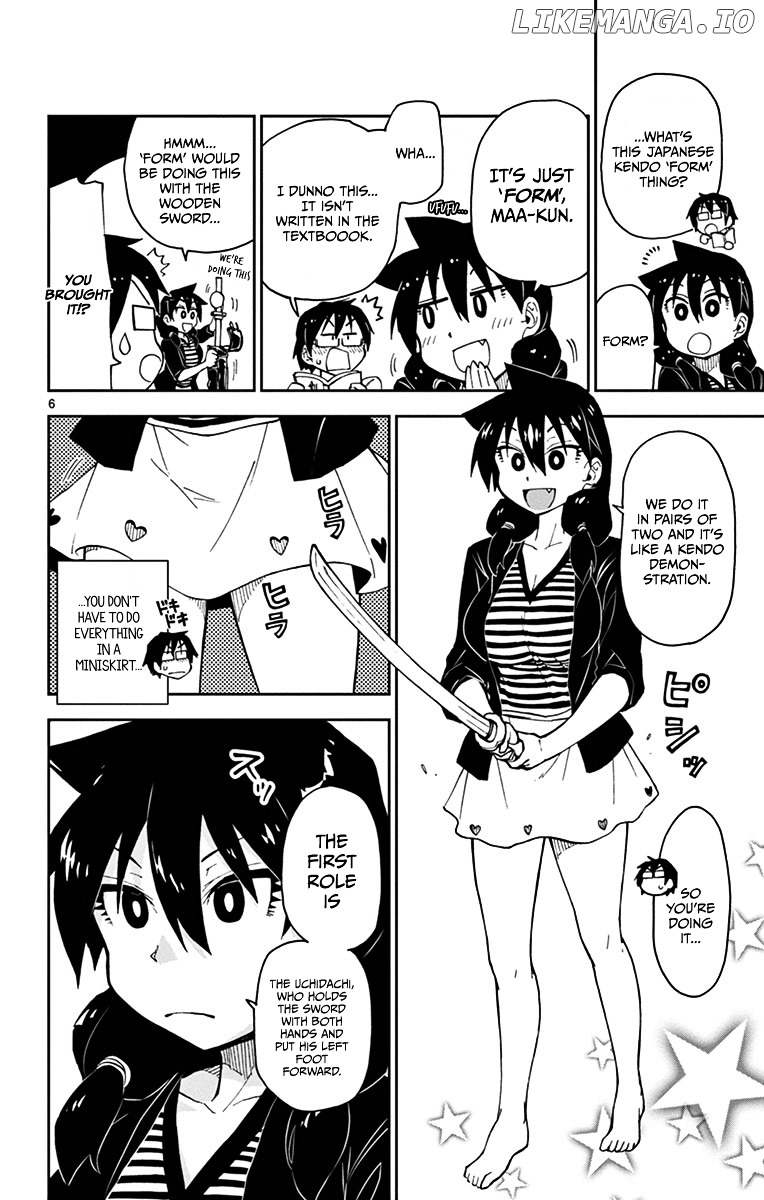 Amano Megumi wa Suki Darake! chapter 14 - page 6