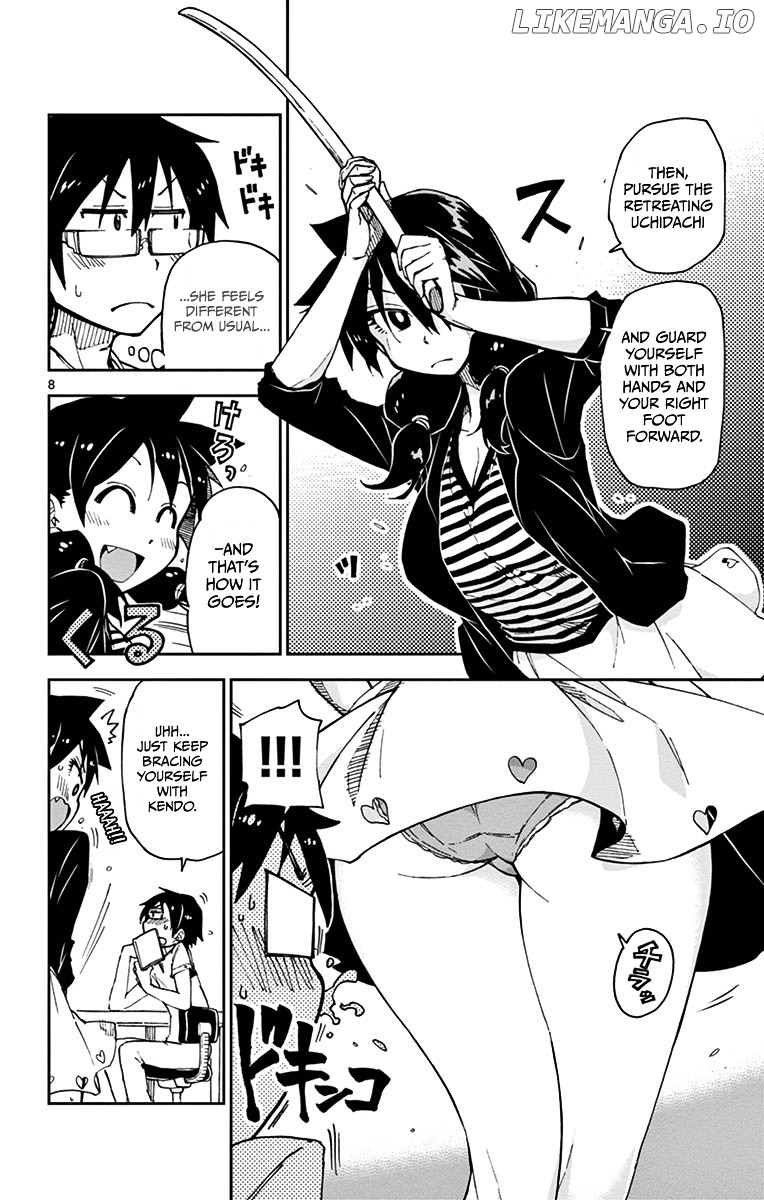 Amano Megumi wa Suki Darake! chapter 14 - page 8