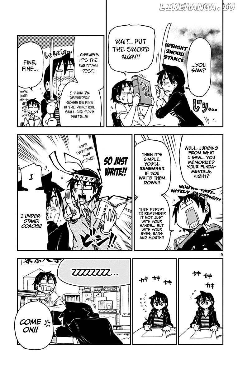 Amano Megumi wa Suki Darake! chapter 14 - page 9