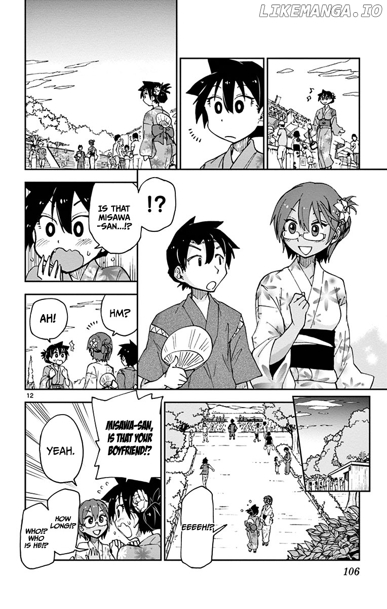 Amano Megumi wa Suki Darake! chapter 15 - page 12