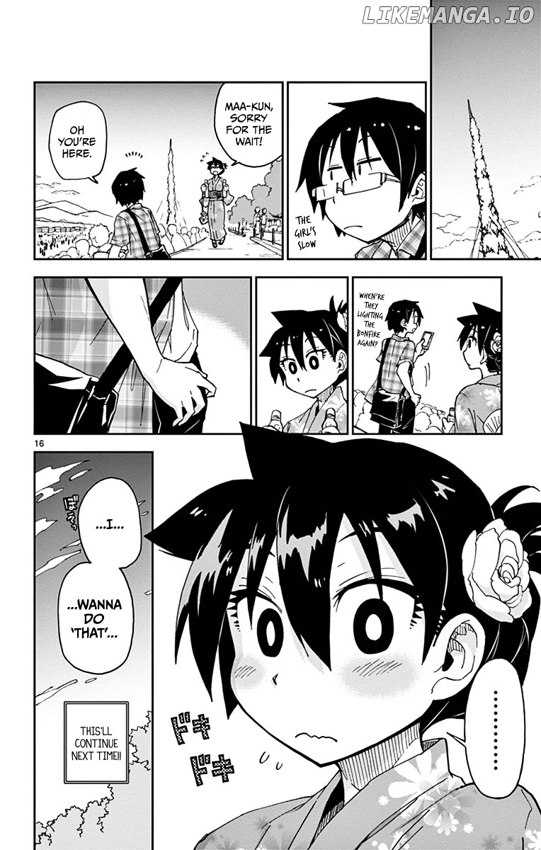 Amano Megumi wa Suki Darake! chapter 15 - page 16
