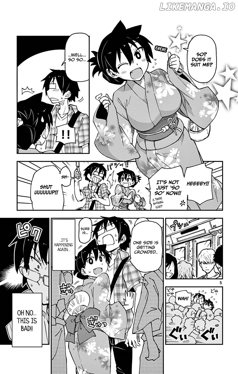 Amano Megumi wa Suki Darake! chapter 15 - page 5